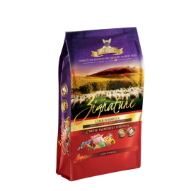 Zignature 無穀物 - 羊肉全犬配方 - 細粒糧 4lb